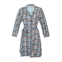 Carica l'immagine nel visualizzatore di Gallery, Product Front: Rio De Sol Chemise Ikat Chemise