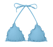 Carica l'immagine nel visualizzatore di Gallery, Product Front: Rio De Sol Haut Top Dots-Sky Frufru