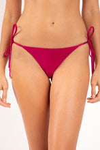 Carica l'immagine nel visualizzatore di Gallery, Gallery: Rio De Sol Bas Bottom Shimmer-Desejo Cheeky-Tie-Gold