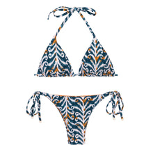 Carica l'immagine nel visualizzatore di Gallery, Product Front: Rio De Sol Ensemble Set Ikat Tri-Inv Ibiza
