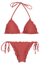 Carica l'immagine nel visualizzatore di Gallery, Product Front: Rio De Sol Ensemble Kiwanda Madras Frufru
