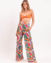 Carica l'immagine nel visualizzatore di Gallery, Gallery: Rio De Sol Pantalon De Plage Jungle Wide Pants
