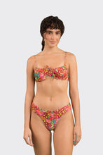 Carica l'immagine nel visualizzatore di Gallery, Model Front: Rio De Sol Ensemble Set Tropics Balconet-Tie Ciao