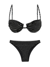 Carica l'immagine nel visualizzatore di Gallery, Product Front: Rio De Sol Ensemble Set Linea-Black Zaya Leblon