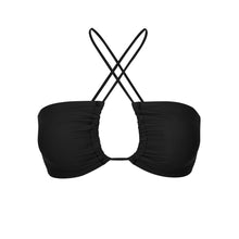 Carica l'immagine nel visualizzatore di Gallery, Product Front: Rio De Sol Haut Top Nero Camille