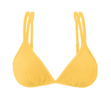 Carica l'immagine nel visualizzatore di Gallery, Product Front: Rio De Sol Haut Top Malibu-Yellow Tri-Duo