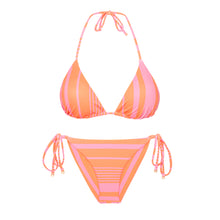 Carica l'immagine nel visualizzatore di Gallery, Product Front: Rio De Sol Ensemble Set Solea Tri-Inv Cheeky-Tie