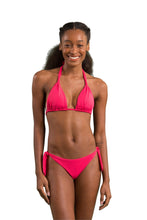 Carica l'immagine nel visualizzatore di Gallery, Model Front: Rio De Sol Bas Bottom Dots-Virtual-Pink Italy