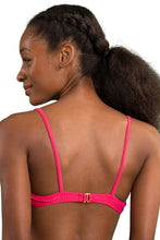 Carica l'immagine nel visualizzatore di Gallery, Image 07: Rio De Sol Haut Top Dots-Virtual-Pink Balconet-Tie