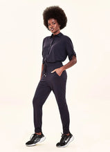 Carica l'immagine nel visualizzatore di Gallery, Image 02: Uv Line Pantalon De Plage Pants Fem Basic Black Upf50+