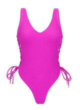 Carica l'immagine nel visualizzatore di Gallery, Product Front: Rio De Sol Une Pièce St-Tpz Pink Zoe