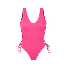 Carica l'immagine nel visualizzatore di Gallery, Product Front: Rio De Sol Une Pièce Mtx-Ultrapink Zoe