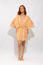 Carica l'immagine nel visualizzatore di Gallery, Model Front: Rio De Sol Robe De Plage Sahari Kaftan Bel