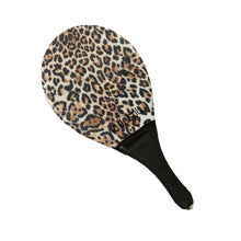 Carica l'immagine nel visualizzatore di Gallery, Product Front: Rio De Sol Raquette De Plage Beach Bat Rds Leopardo