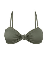 Carica l'immagine nel visualizzatore di Gallery, Product Front: Rio De Sol Haut Top Croco Bandeau-Joy