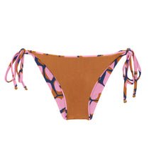 Carica l'immagine nel visualizzatore di Gallery, Product Back: Rio De Sol Bas Bottom Amore-Pink Lacinho