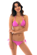 Carica l'immagine nel visualizzatore di Gallery, Model Front: Rio De Sol Bas Bottom Bikini Tri