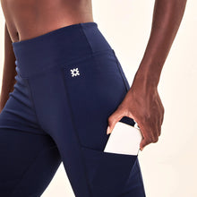 Carica l'immagine nel visualizzatore di Gallery, Image 05: Uv Line Fitness Bas Legging Fit Aspen Navy Blue Upf50+