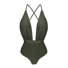 Carica l'immagine nel visualizzatore di Gallery, Product Front: Rio De Sol Une Pièce Croco New Vegas