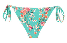 Carica l'immagine nel visualizzatore di Gallery, Product Front: Rio De Sol Bas Bottom Botanic Cheeky-Tie