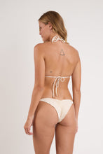 Carica l'immagine nel visualizzatore di Gallery, Model Back: Rio De Sol Ensemble Set Malibu-Natural Frufru Frufru