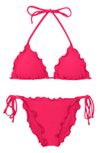 Carica l'immagine nel visualizzatore di Gallery, Product Front: Rio De Sol Ensemble Set Dots-Virtual-Pink Frufru-Comfy
