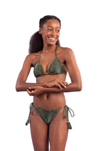 Carica l'immagine nel visualizzatore di Gallery, Image 04: Rio De Sol Bas Bottom Croco Frufru-Fio