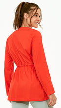 Carica l'immagine nel visualizzatore di Gallery, Model Back: Alto Giro Fitness Haut Jaqueta Tricoline Co2 Over