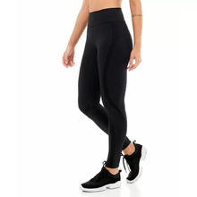 Carica l'immagine nel visualizzatore di Gallery, Image 02: Alto Giro Fitness Bas Legging Bodytex Recortes Atlanta Preto