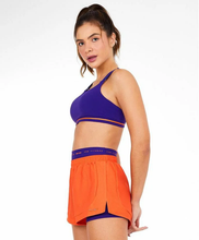 Carica l'immagine nel visualizzatore di Gallery, Image 02: Alto Giro Fitness Haut Top Blackout Ii Recorte Costas Fusionado Roxo Eletric