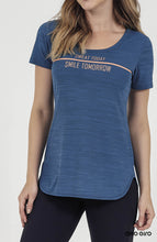 Carica l'immagine nel visualizzatore di Gallery, Image 02: Alto Giro Fitness Haut Top Fit Rajado