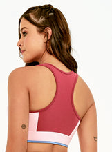 Carica l'immagine nel visualizzatore di Gallery, Model Back: Alto Giro Fitness Haut Top Supplex Tropical Fit