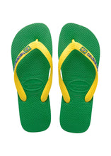 Carica l'immagine nel visualizzatore di Gallery, Image 04: Havaianas Tongs Havaianas Brasil Logo Green