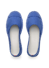 Carica l'immagine nel visualizzatore di Gallery, Model Back: Havaianas Espadrille Havaianas Origine Flatform Up Ii Blue Star
