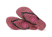 Carica l'immagine nel visualizzatore di Gallery, Image 04: Havaianas Tongs Havaianas Slim Animals Shocking Pink