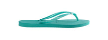 Carica l'immagine nel visualizzatore di Gallery, Image 02: Havaianas Tongs Havaianas Slim Crystal Sw Lake Green