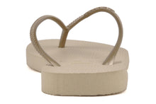 Carica l'immagine nel visualizzatore di Gallery, Product Back: Havaianas Tongs Slim Sand Grey/Light Golden