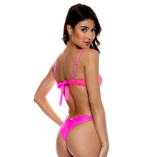 Carica l'immagine nel visualizzatore di Gallery, Image 05: Luli Fama Ensemble Sequins Multi Pink