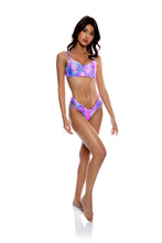 Carica l'immagine nel visualizzatore di Gallery, Image 03: Luli Fama Haut Top Strappy Blue Pink