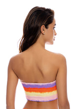 Carica l'immagine nel visualizzatore di Gallery, Model Back: Luli Fama Haut Top Tube Miami Sunsets