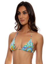 Carica l'immagine nel visualizzatore di Gallery, Image 02: Luli Fama Haut Top Wavy Ruched Amalfi