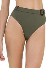 Carica l'immagine nel visualizzatore di Gallery, Image 05: Maaji Bas Bottom Pine Green Tiffany Whitney The Rose