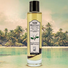 Carica l'immagine nel visualizzatore di Gallery, Product Front: Monoï Royal Solaire Royal Monoi 100% Natural 100 Ml Glass Bottle