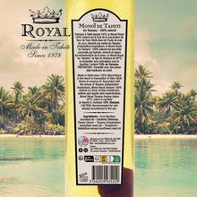 Carica l'immagine nel visualizzatore di Gallery, Product Back: Monoï Royal Solaire Royal Monoi Tamanu 15% 100 Ml + Graine Glass Bottle