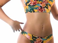 Carica e avvia il video nel visualizzatore di galleria, Video: Rio De Sol Haut Top Lis Tri-Tank
