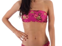 Carica e avvia il video nel visualizzatore di galleria, Video: Rio De Sol Haut Top Roar-Pink Bandeau-Reto