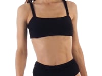 Carica e avvia il video nel visualizzatore di galleria, Video: Rio De Sol Ensemble Set St-Tpz-Black Reto Hotpant-High