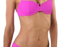 Carica e avvia il video nel visualizzatore di galleria, Video: Rio De Sol Haut Top St-Tpz-Pink Balconet