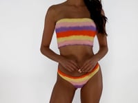 Carica e avvia il video nel visualizzatore di galleria, Video: Luli Fama Haut Top Tube Miami Sunsets