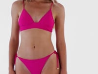 Carica e avvia il video nel visualizzatore di galleria, Video: Rio De Sol Bas Bottom Amaranto Ibiza